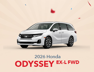 2026 Honda Odyssey EX-L FWD
