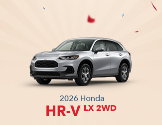 2026 Honda HR-V LX 2WD