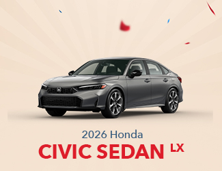2026 Honda Civic Sedan LX