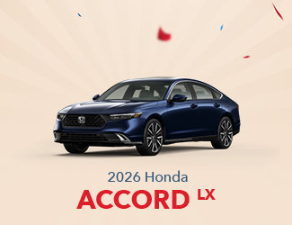 2026 Honda Accord LX
