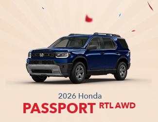 2026 Honda Passport RTL AWD