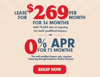 2026 Honda CR-V LX 2WD offer