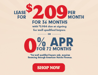 2026 Honda Civic Sedan LX offer