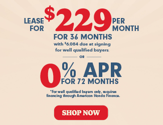 2026 Honda Accord LX Offer