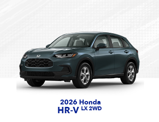 2025 Honda HR-V offer