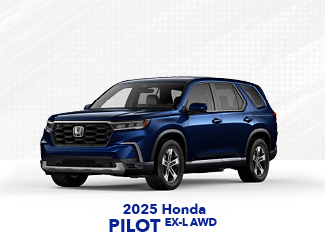 2025 Honda Pilot