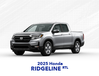 2025 Honda Ridgeline