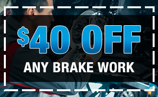 any brake work