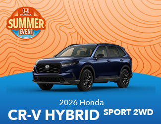 2026 Honda CR-V Hybrid Sport 2WD