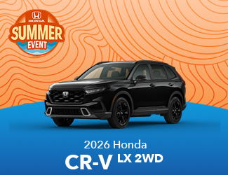 2026 Honda CR-V LX 2WD