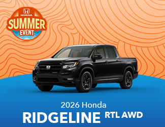 2026 Honda Ridgeline RTL AWD