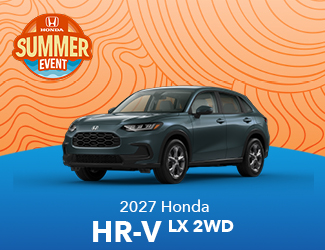 2026 Honda HR-V LX 2WD