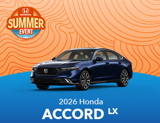 2026 Honda Accord LX