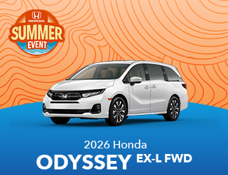 2026 Honda Odyssey EX-L FWD