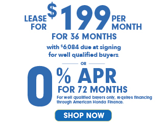 2026 Honda Accord LX Offer
