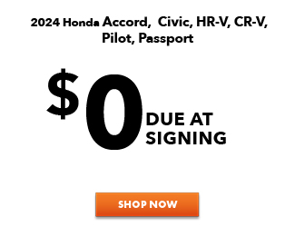 2024 Honda Accord Civic HR-V CR-V Pilot Passport