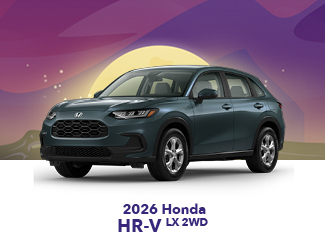 2025 Honda HR-V offer