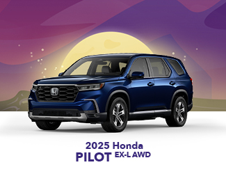 2025 Honda Pilot