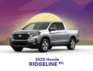 2025 Honda Ridgeline