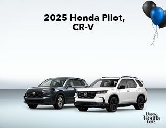 2025 Honda Pilot, 2025 Honda CR-V