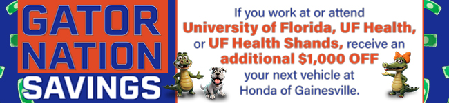 Gator nation savings