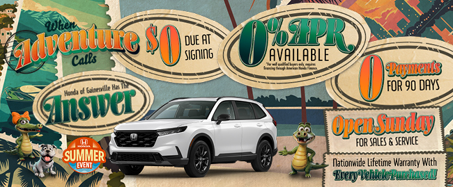 Fuel Up your Summer - Open Sunday for Sales and Service