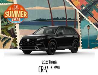 2026 Honda CR-V LX 2WD