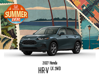 2026 Honda HR-V LX 2WD