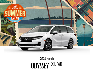 2026 Honda Odyssey EX-L FWD