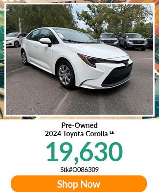 Pre-Owned 2024 Toyota Corolla