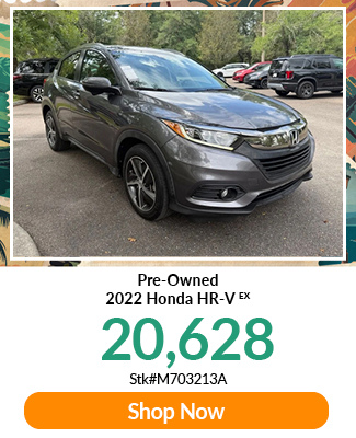Pre-Owned 2022 Honda HR-V