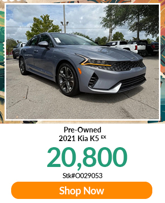 Pre-Owned 2021 Kia K5