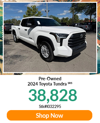 Pre-Owned 2024 Toyota Tundra