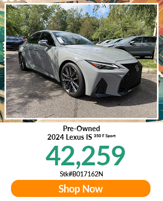 Pre-Owned 2024 Lexus IS