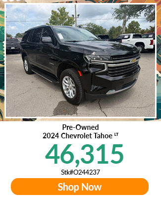 Pre-Owned 2024 Chevrolet Tahoe