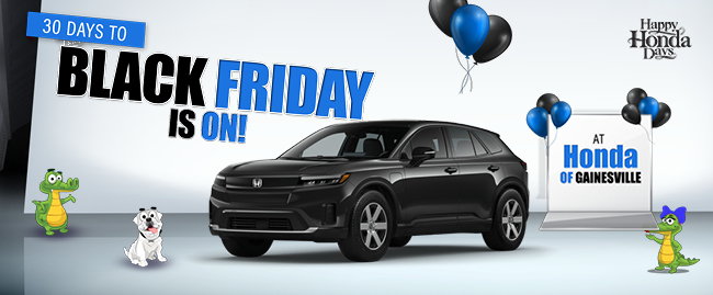 Trade and treat yourself at Honda of Gainesville