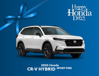 2026 Honda CR-V Hybrid Sport FWD