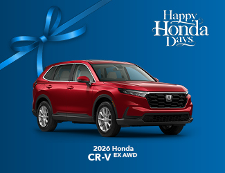 2026 Honda CR-V EX AWD