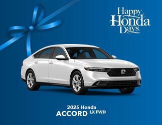 2025 Honda Accord LX FWD