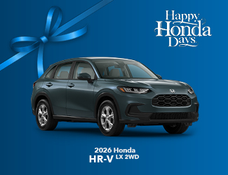 2026 Honda HR-V LX 2WD