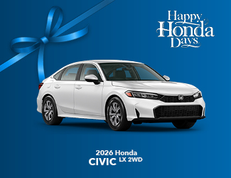 2026 Honda Civic LX 2WD