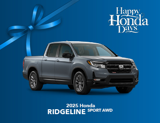 2025 Honda Ridgeline Sport AWD