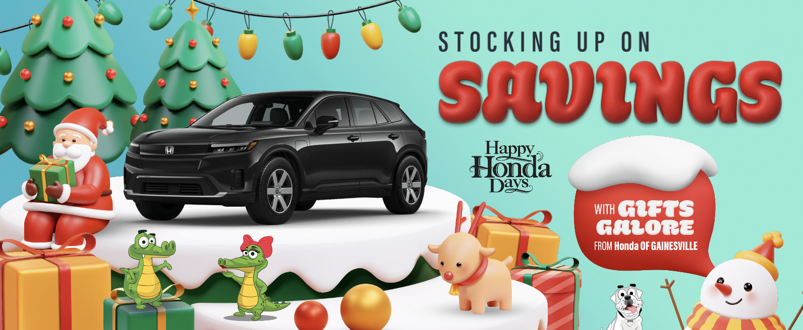 Trade and treat yourself at Honda of Gainesville