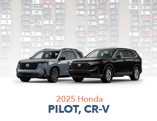 2025 Honda Pilot and CR-V images