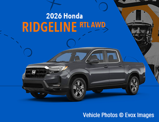 2026 Honda Ridgeline
