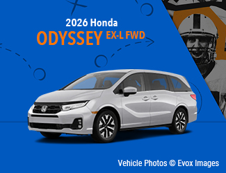 2026 Honda Odyssey