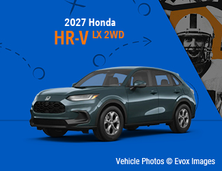 2026 Honda HR-V LX 2WD