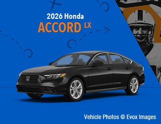 2026 Honda Accord LX