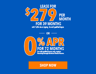 2026 Honda CR-V offer
