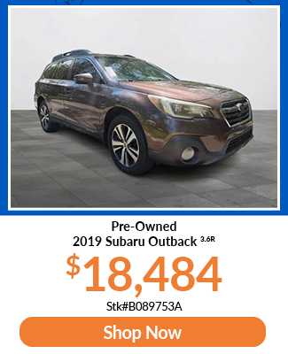 Pre-Owned Subaru Outback